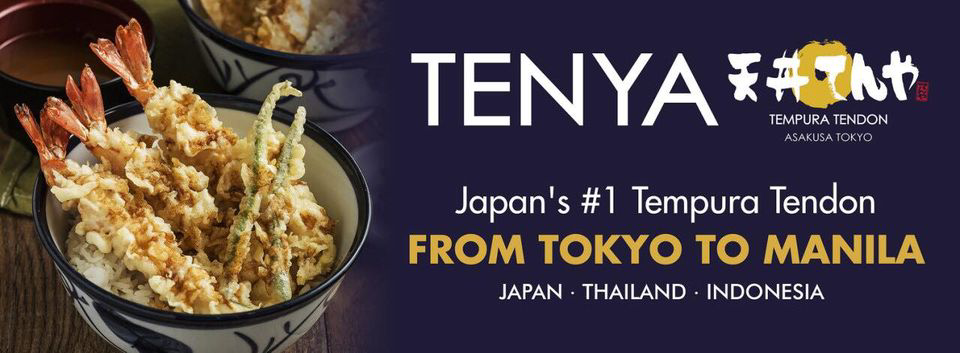 Tenya Menu Philippines