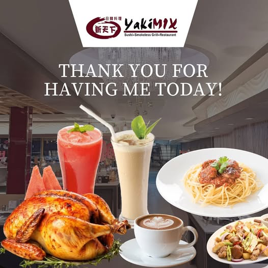 Yakimix Menus