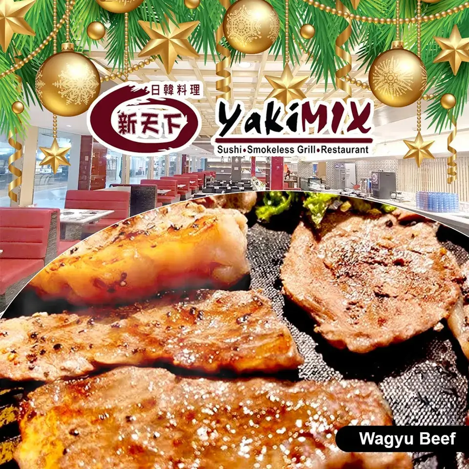 Yakimix WeekendHoliday Lunch Prices