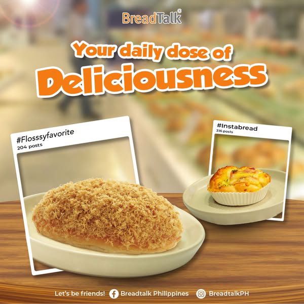 Breadtalk Menu price