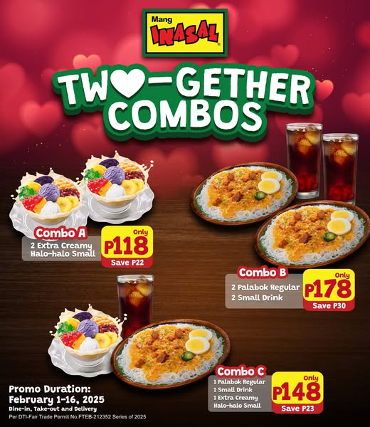 Mang Inasal Menu