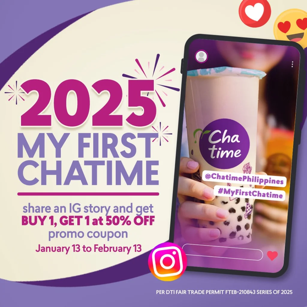 Chatime Menu Philippines