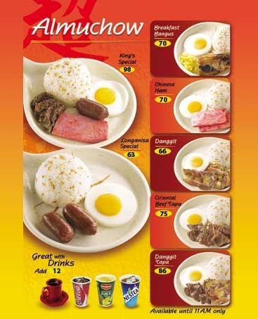 Chowking Promos