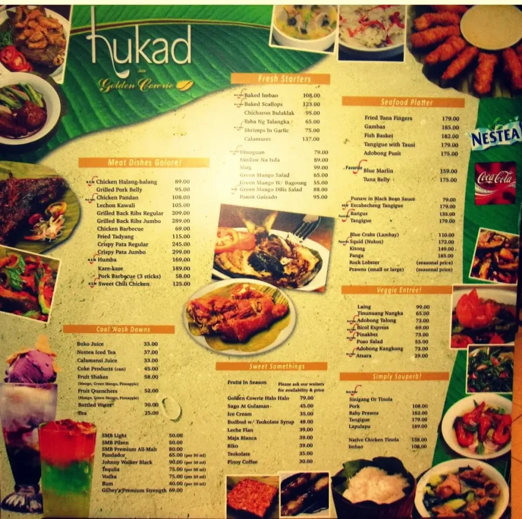 Hukad prices