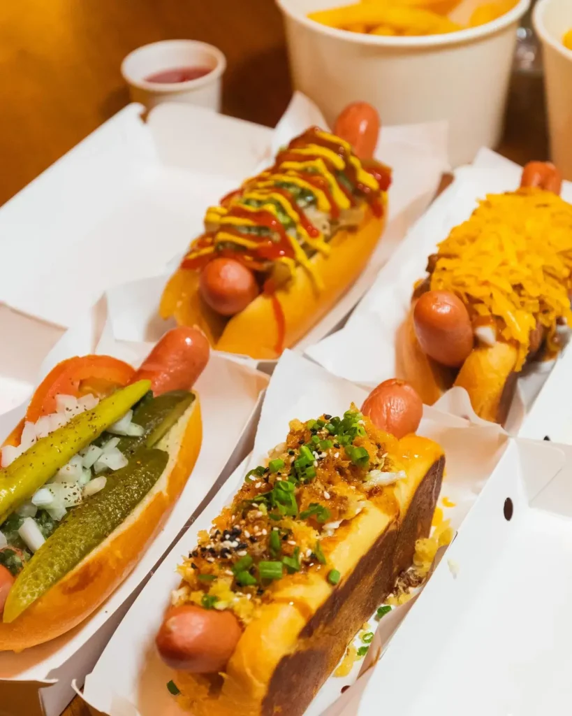 Pink’s Hotdogs Menus