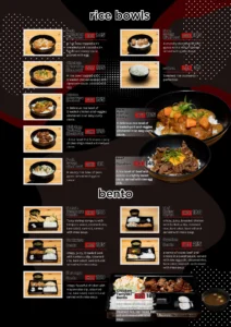 Sukidesu Menu